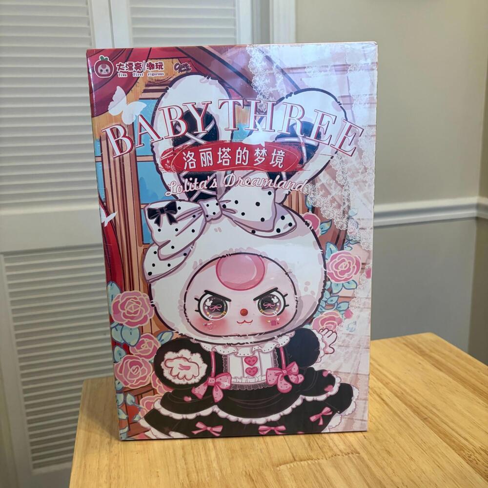 New Unopened Baby Three 400% Lolita's Dreamland New Blind Box 100% Authentic